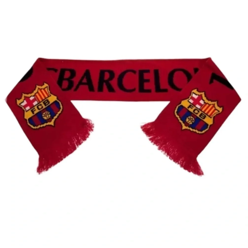 FC Barcelona Lionel Messi #10 Jacquard Knit Scarf